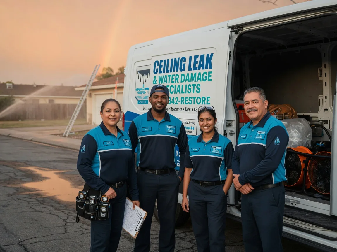Ceiling Leak Cleanup company in Gouldsboro, PA