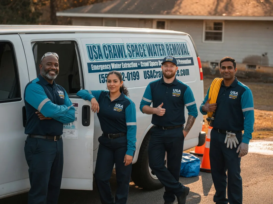 Crawl Space Water Removal company in Gouldsboro, PA